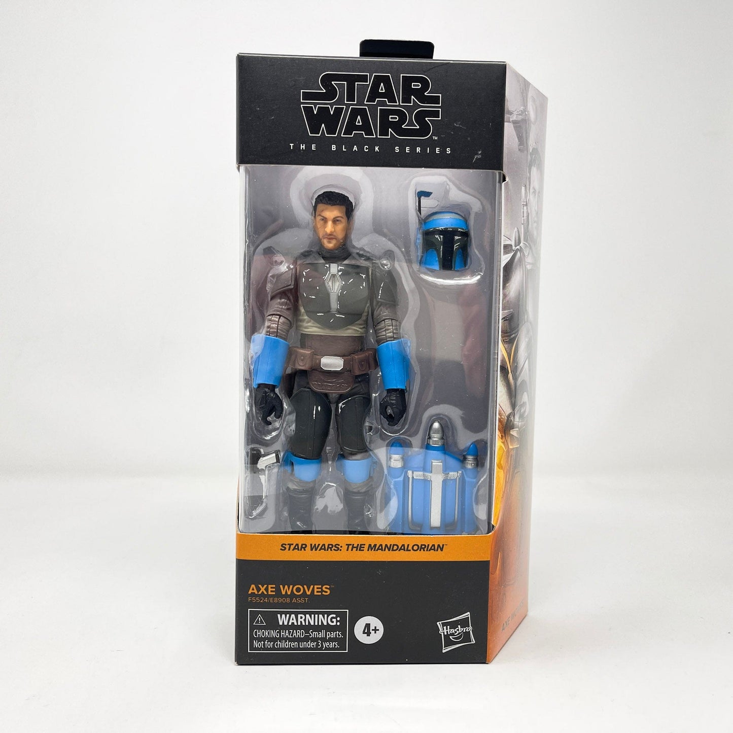 Vintage Hasbro Star Wars Modern MOC Axe Woves - MAN 25 - Black Series Hasbro Star Wars Action Figure