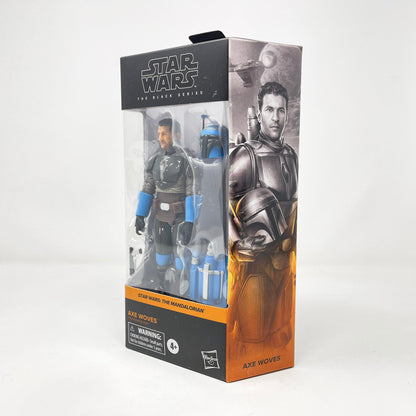 Vintage Hasbro Star Wars Modern MOC Axe Woves - MAN 25 - Black Series Hasbro Star Wars Action Figure