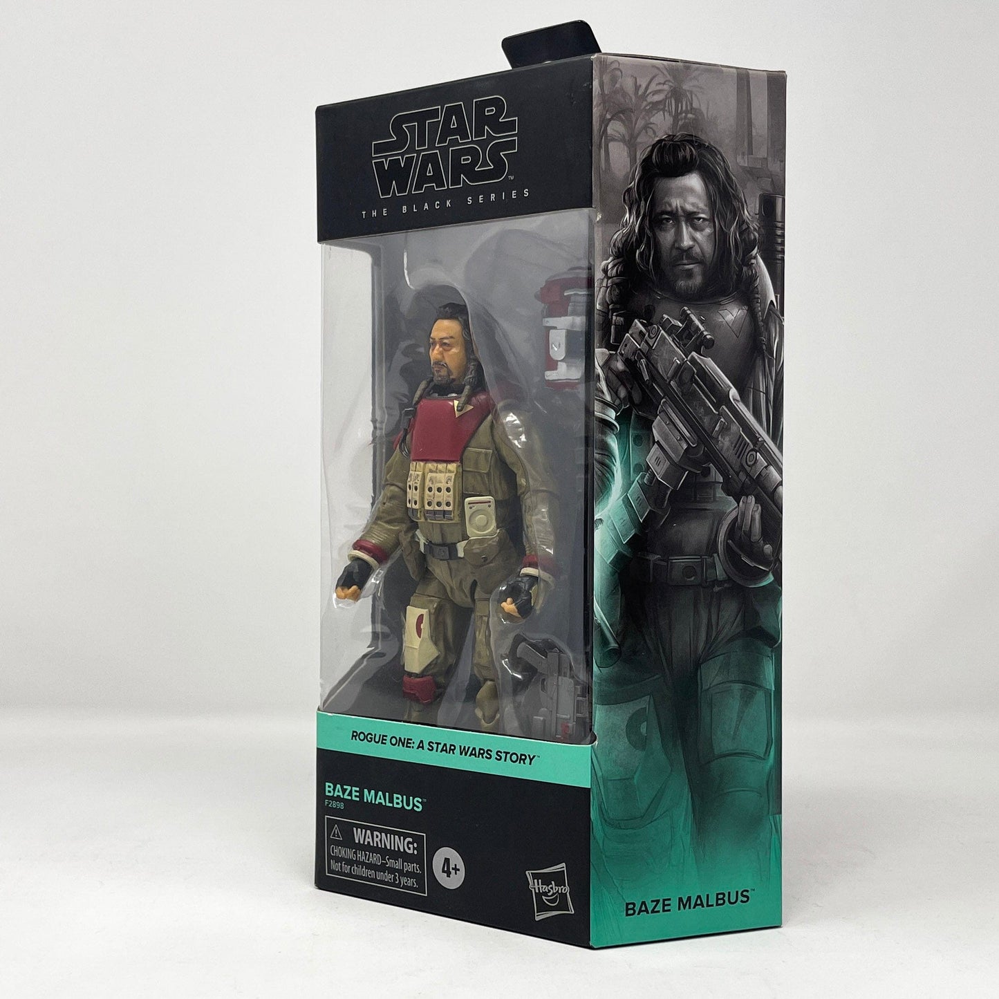 Vintage Hasbro Star Wars Modern MOC Baze Malbus (Rogue One) RO 05 - Black Series Hasbro Star Wars Action Figure