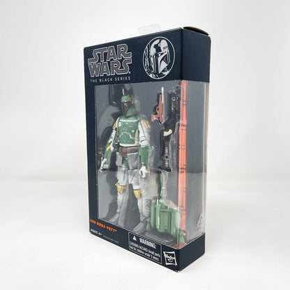 Vintage Hasbro Star Wars Modern MOC Boba Fett #06 (2013) - Black Series Hasbro Star Wars Action Figure