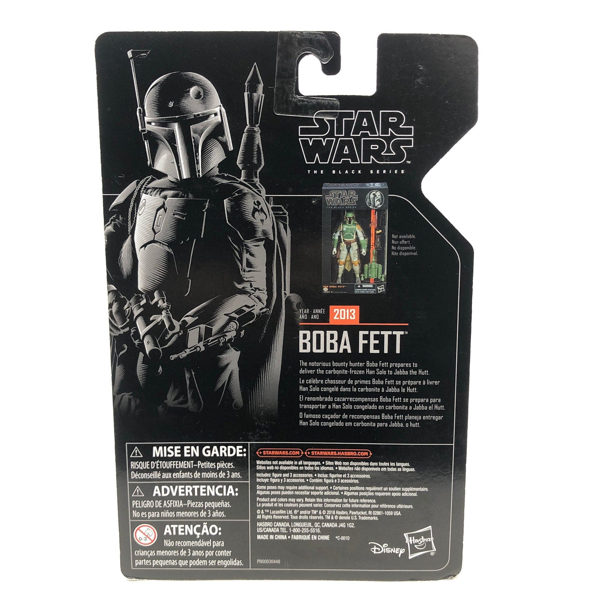 Boba Fett Archive Black Series Hasbro Star Wars Action Figure