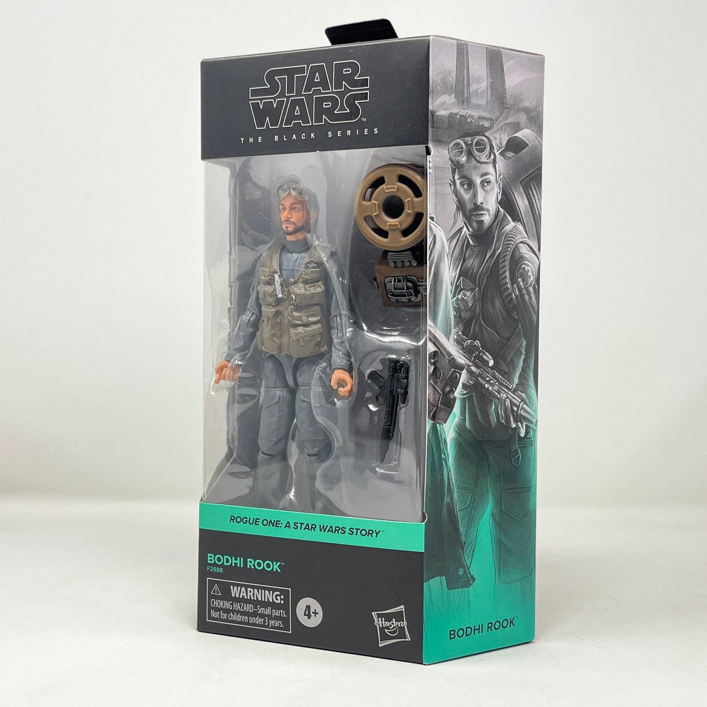 Vintage Hasbro Star Wars Modern MOC Bodhi Rook RO 06 - Black Series Hasbro Star Wars Action Figure