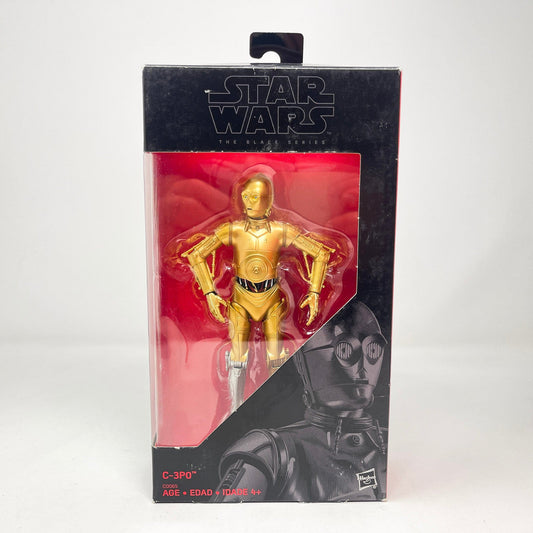 Vintage Hasbro Star Wars Modern MOC C-3PO (2016) - Black Series Hasbro Star Wars Action Figure