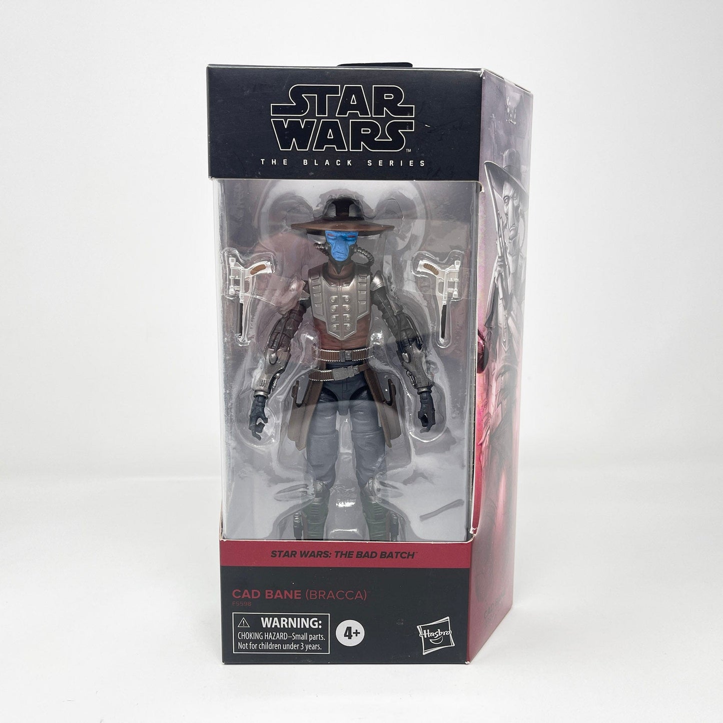 Vintage Hasbro Star Wars Modern MOC Cad Bane - Baracca (The Bad Batch) BB 12 - Black Series Hasbro Star Wars Action Figure