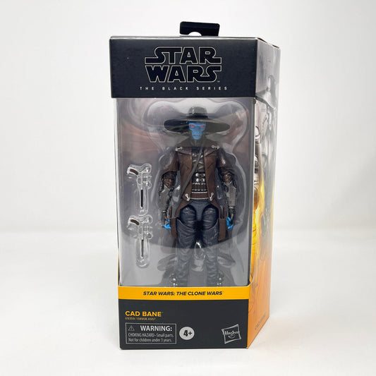 Vintage Hasbro Star Wars Modern MOC Cad Bane (The Clone Wars) CW 06 - Black Series Hasbro Star Wars Action Figure