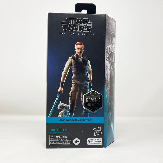 Vintage Hasbro Star Wars Modern MOC Cal Kestis (Jedi: Survivor) GG17 - Black Series Hasbro Star Wars Action Figure