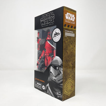 Vintage Hasbro Star Wars Modern MOC Captain Cardinal (Galaxy's Edge) - Black Series Hasbro Star Wars Action Figure