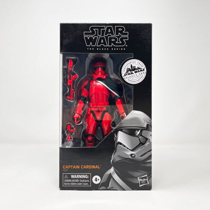 Vintage Hasbro Star Wars Modern MOC Captain Cardinal (Galaxy's Edge) - Black Series Hasbro Star Wars Action Figure