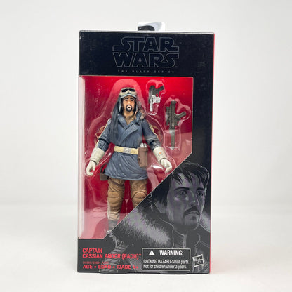 Vintage Hasbro Star Wars Modern MOC Captain Cassian Andor (Rogue One) #23 - Black Series Hasbro Star Wars Action Figure