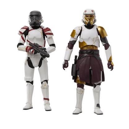 Vintage Hasbro Star Wars Modern MOC Captain Enoch & Night Trooper (Deluxe) 2 Pack - Black Series Hasbro Star Wars