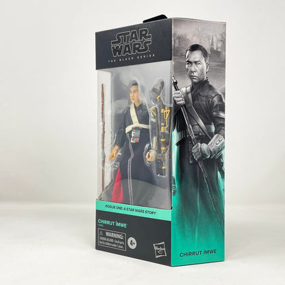 Vintage Hasbro Star Wars Modern MOC Chirrut Imwe (Rogue One) RO 04 - Black Series Hasbro Star Wars Action Figure