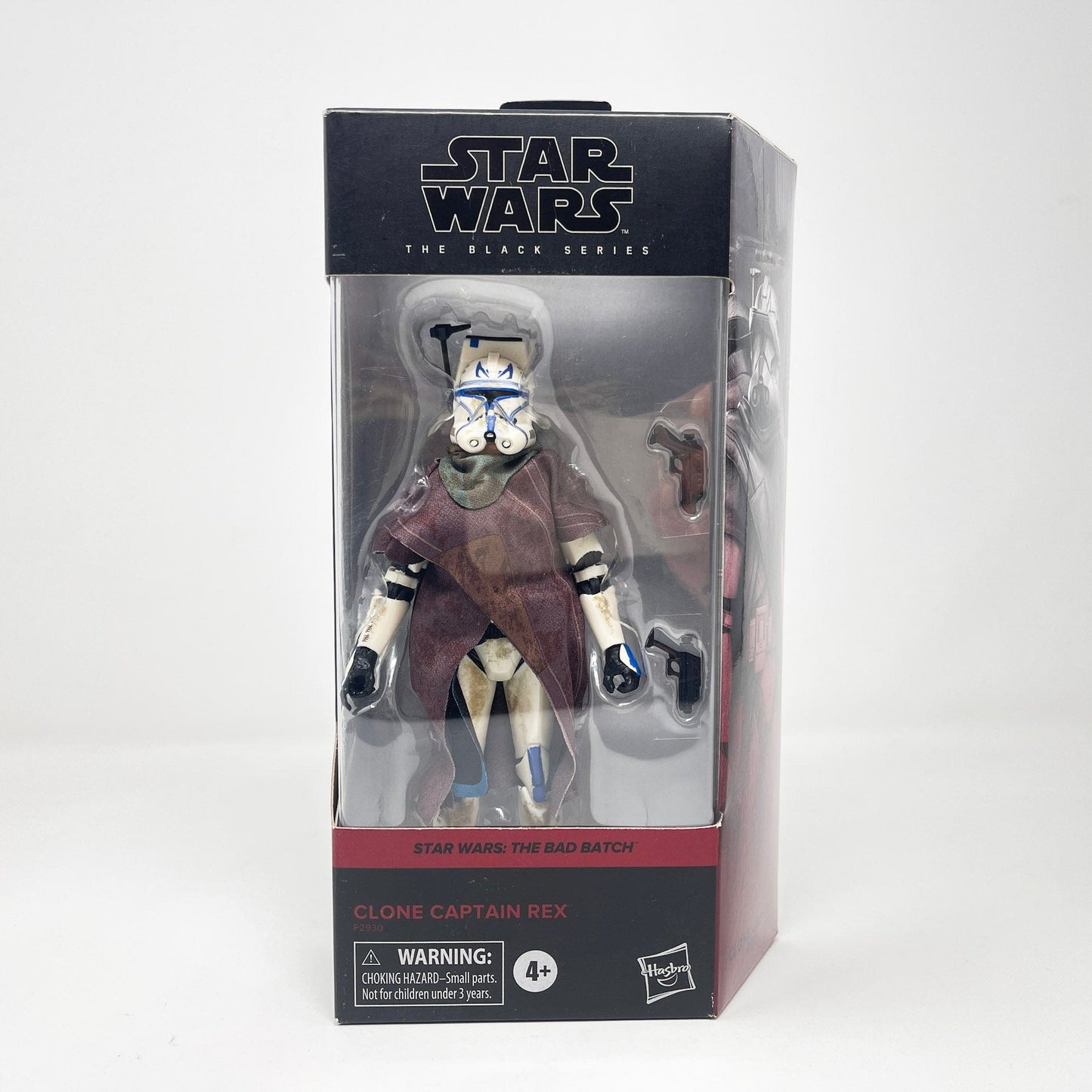 Vintage Hasbro Star Wars Modern MOC Clone Captain Rex (The Bad Batch) BB 06 - Black Series Hasbro Star Wars Action Figure