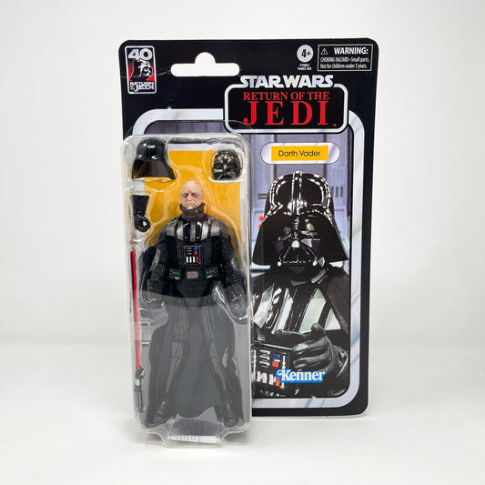 Vintage Hasbro Star Wars Modern MOC Darth Vader (ROTJ) - Black Series 40th Hasbro Star Wars Action Figure