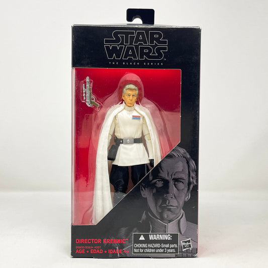 Vintage Hasbro Star Wars Modern MOC Director Krennic #27 (Rogue One) - Black Series Hasbro Star Wars Action Figure