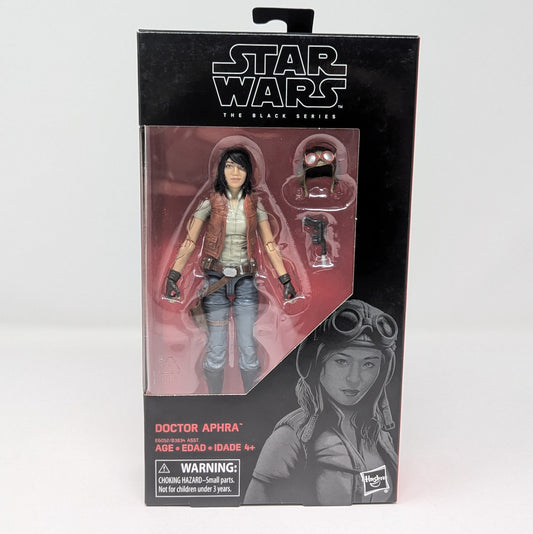 Vintage Hasbro Star Wars Modern MOC Doctor Aphra #87 (2018 Original Release) - Black Series Hasbro Star Wars