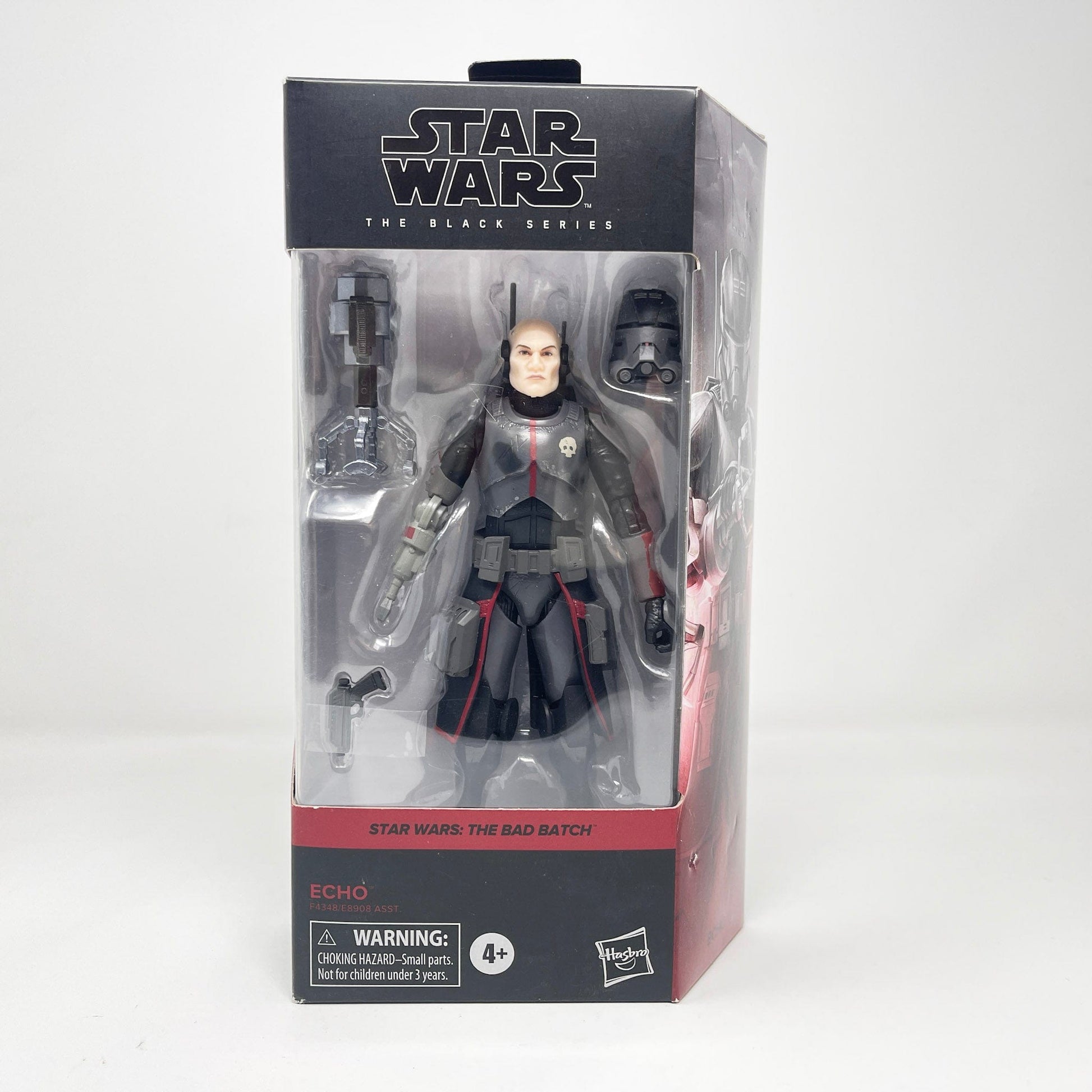 Vintage Hasbro Star Wars Modern MOC Echo (Bad Batch) BB 11 - Black Series Hasbro Star Wars Action Figure