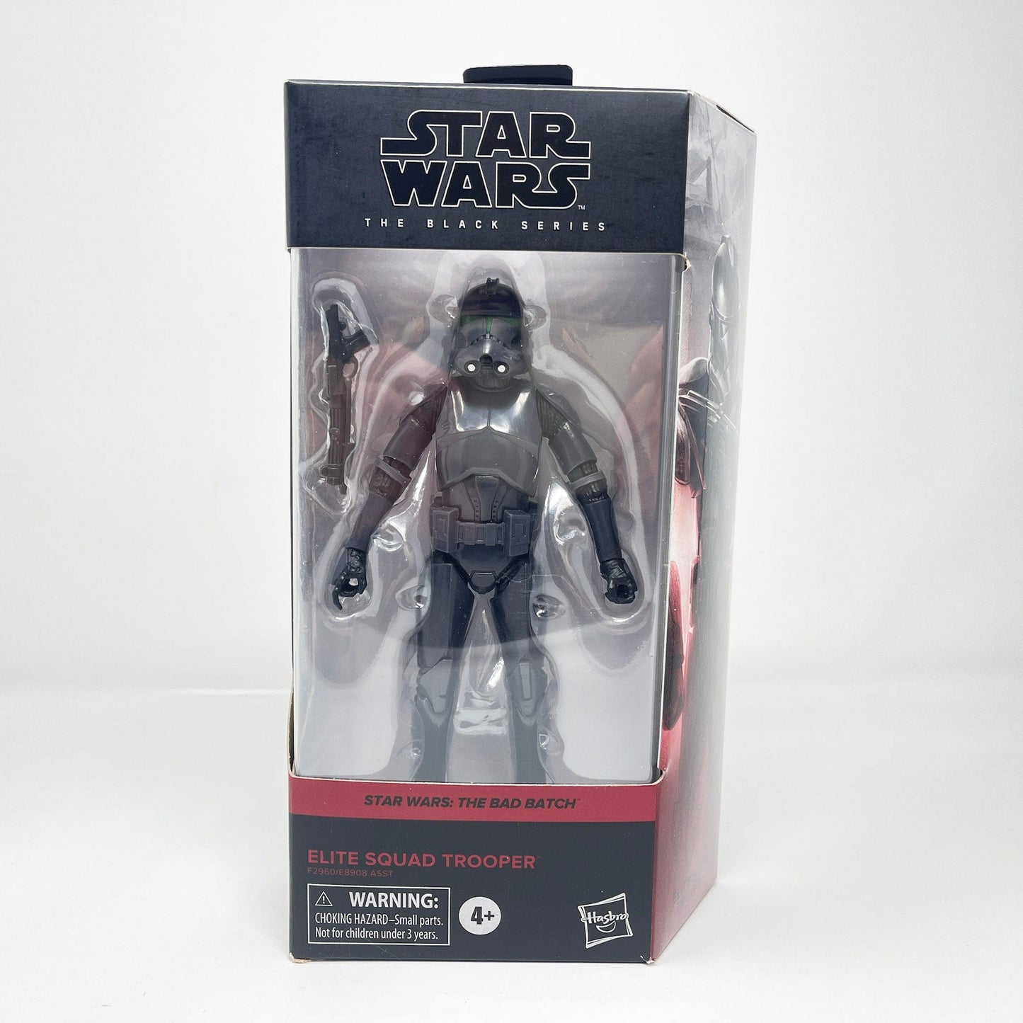 Vintage Hasbro Star Wars Modern MOC Elite Squad Trooper (The Bad Batch) BB 03 - Black Series Hasbro Star Wars