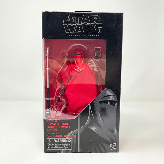 Vintage Hasbro Star Wars Modern MOC Emperors Royal Guard #38 - Black Series Hasbro Star Wars Action Figure