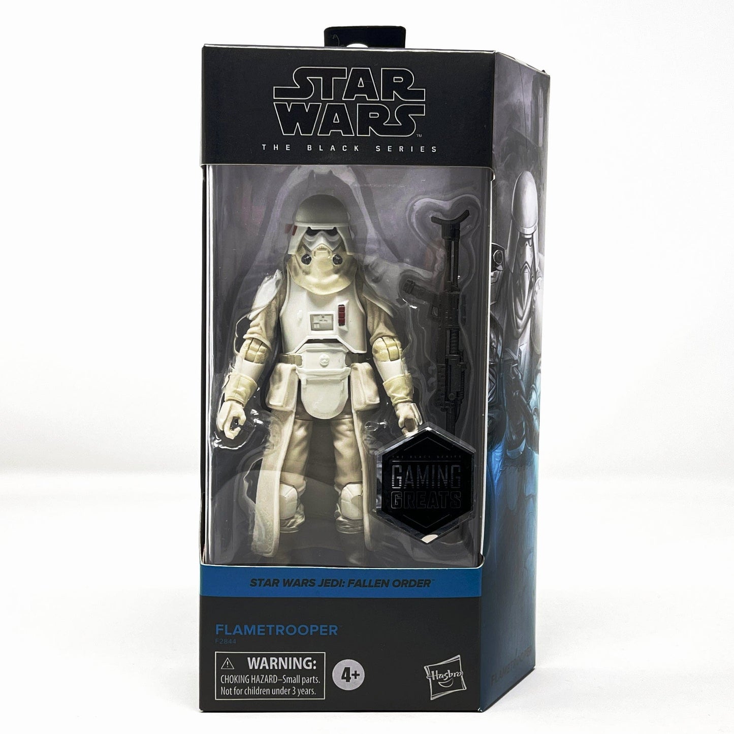 Vintage Hasbro Star Wars Modern MOC Flametrooper (Fallen Order) GG 03 - Black Series Hasbro Star Wars Action Figure