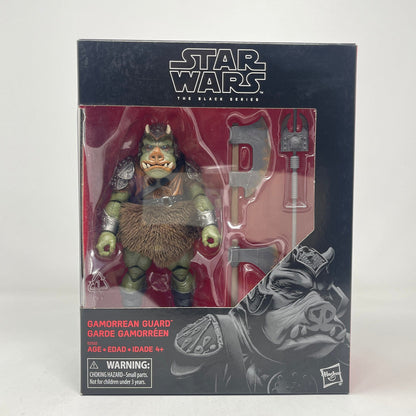 Vintage Hasbro Star Wars Modern MOC Gamorrean Guard - Deluxe (2018) - Black Series Hasbro Star Wars Action Figure