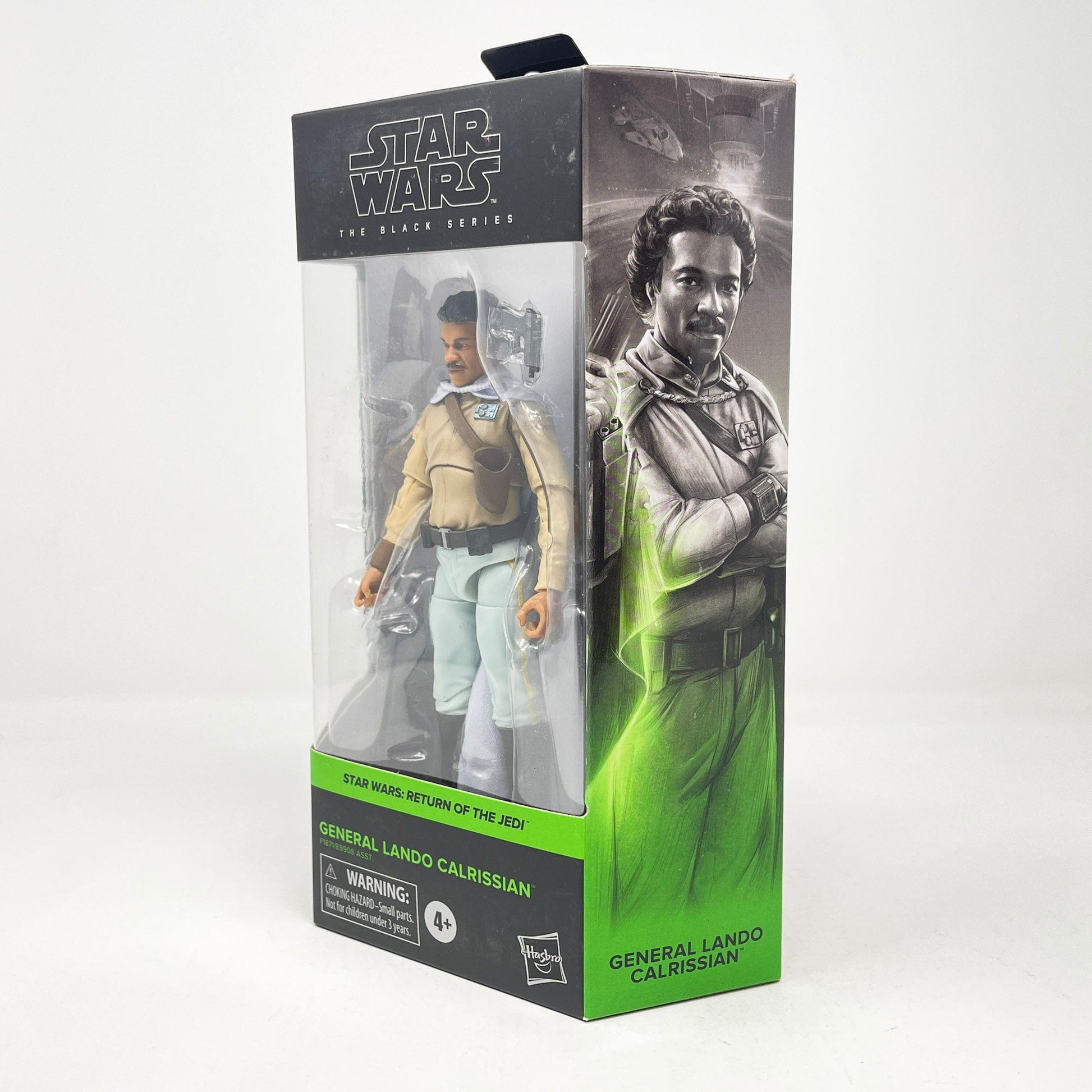 Vintage Hasbro Star Wars Modern MOC General Lando Calrissian ROTJ07 - Black Series Hasbro Star Wars Action Figure