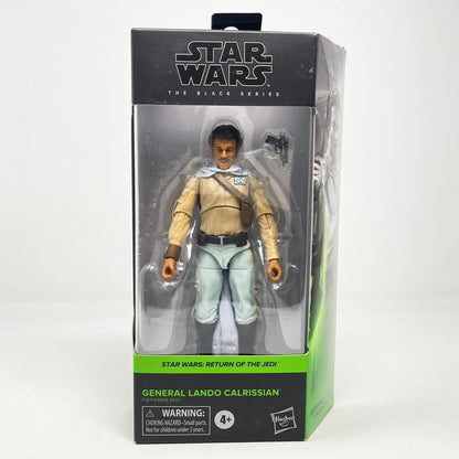 Vintage Hasbro Star Wars Modern MOC General Lando Calrissian ROTJ07 - Black Series Hasbro Star Wars Action Figure