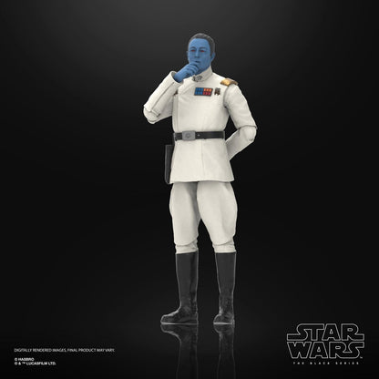 Vintage Hasbro Star Wars Modern MOC Grand Admiral Thrawn (Ahsoka) AHS 12 - Black Series Hasbro Star Wars