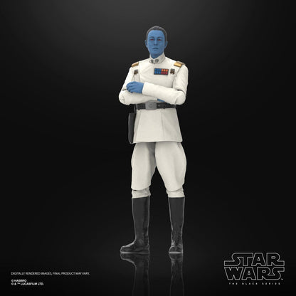 Vintage Hasbro Star Wars Modern MOC Grand Admiral Thrawn (Ahsoka) AHS 12 - Black Series Hasbro Star Wars