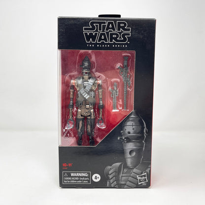 Vintage Hasbro Star Wars Modern MOC IG-11 (The Mandalorian) - Black Series Hasbro Star Wars Action Figure