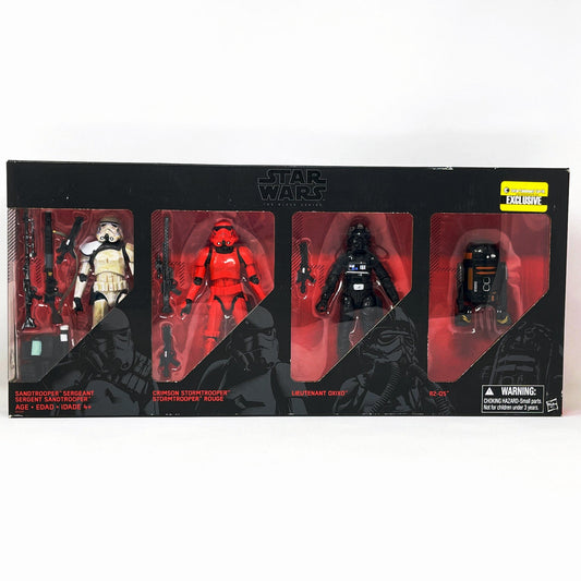 Vintage Hasbro Star Wars Modern MOC Imperial 4 Pack Entertainment Earth (2015) - Black Series Hasbro Star Wars Action Figures