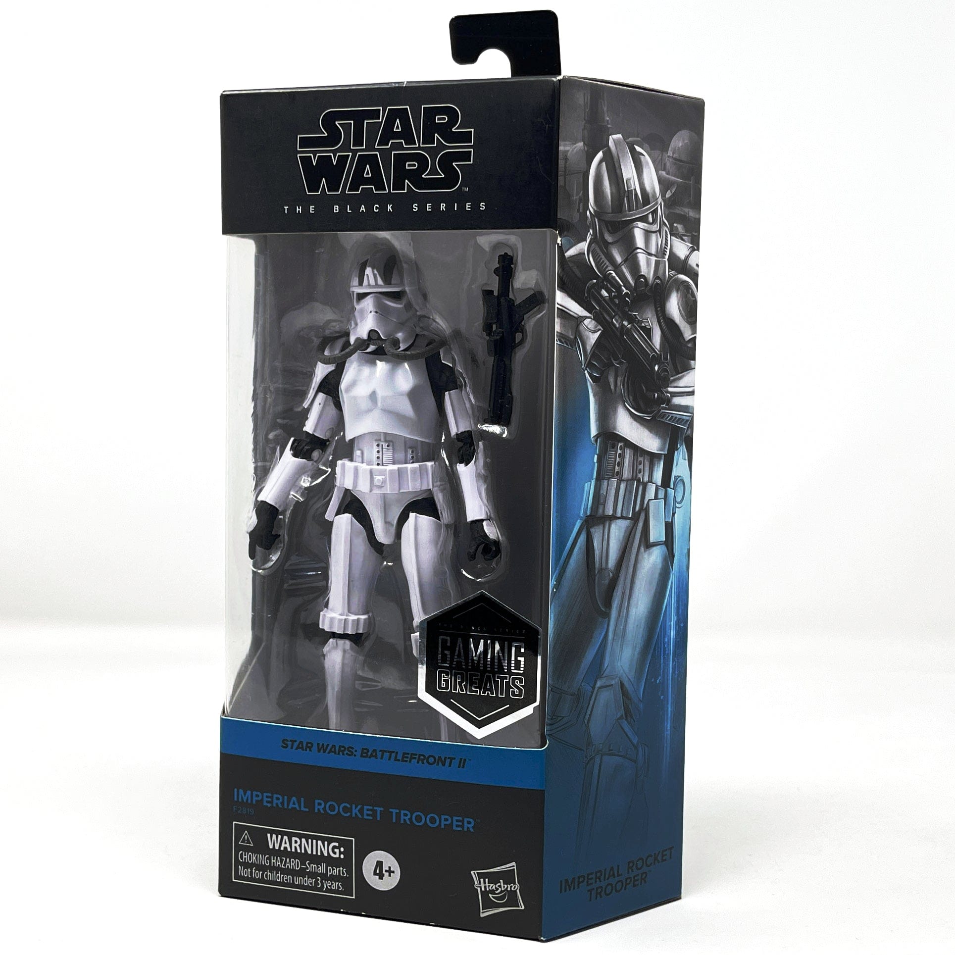 Vintage Hasbro Star Wars Modern MOC Imperial Rocket Trooper GG 01 - Black Series Hasbro Star Wars Action Figure