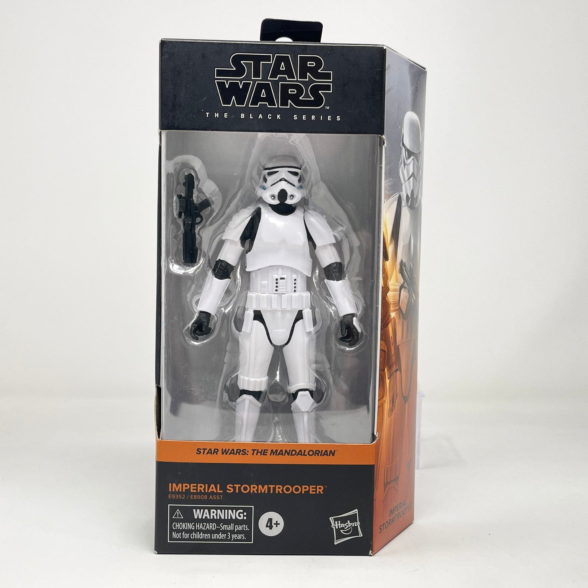 Vintage Hasbro Star Wars Modern MOC Imperial Stormtrooper (Mandalorian) MAN 02 - Black Series Hasbro Star Wars Action Figure