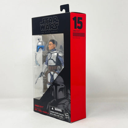 Vintage Hasbro Star Wars Modern MOC Jango Fett #15 - Black Series Hasbro Star Wars Action Figure