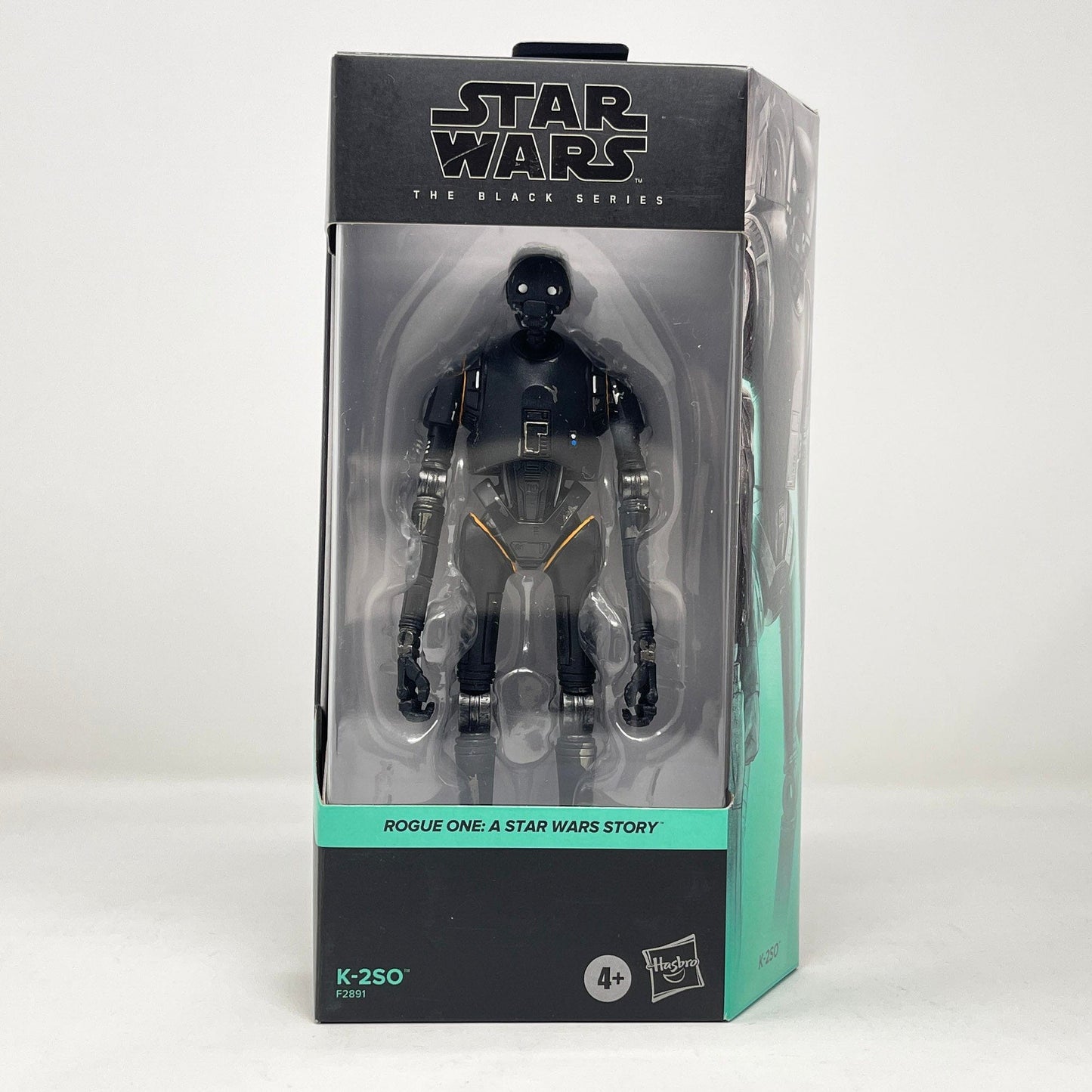 Vintage Hasbro Star Wars Modern MOC K-2SO (Rogue One) RO 03 - Black Series Hasbro Star Wars Action Figure