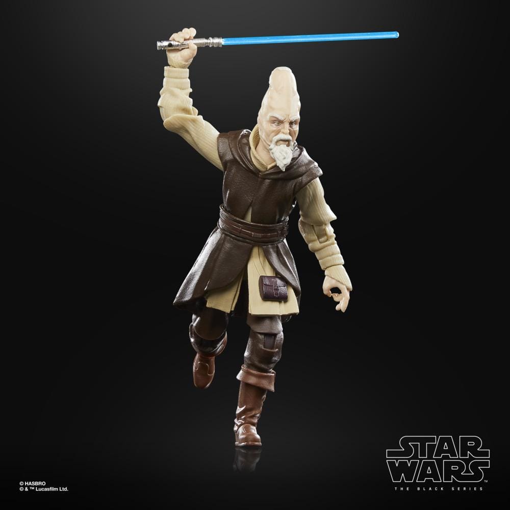 Vintage Hasbro Star Wars Modern MOC Ki-Adi-Mundi AOTC 04 - Black Series Hasbro Star Wars