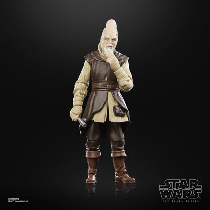 Vintage Hasbro Star Wars Modern MOC Ki-Adi-Mundi AOTC 04 - Black Series Hasbro Star Wars