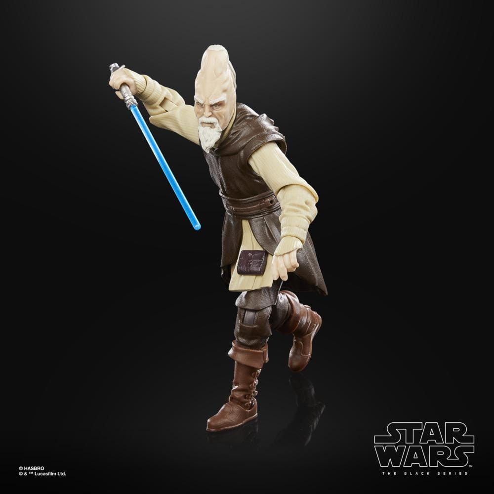 Vintage Hasbro Star Wars Modern MOC Ki-Adi-Mundi AOTC 04 - Black Series Hasbro Star Wars