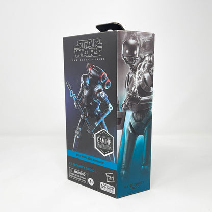 Vintage Hasbro Star Wars Modern MOC KX Security Droid (Jedi: Survivor) - Black Series Hasbro Star Wars