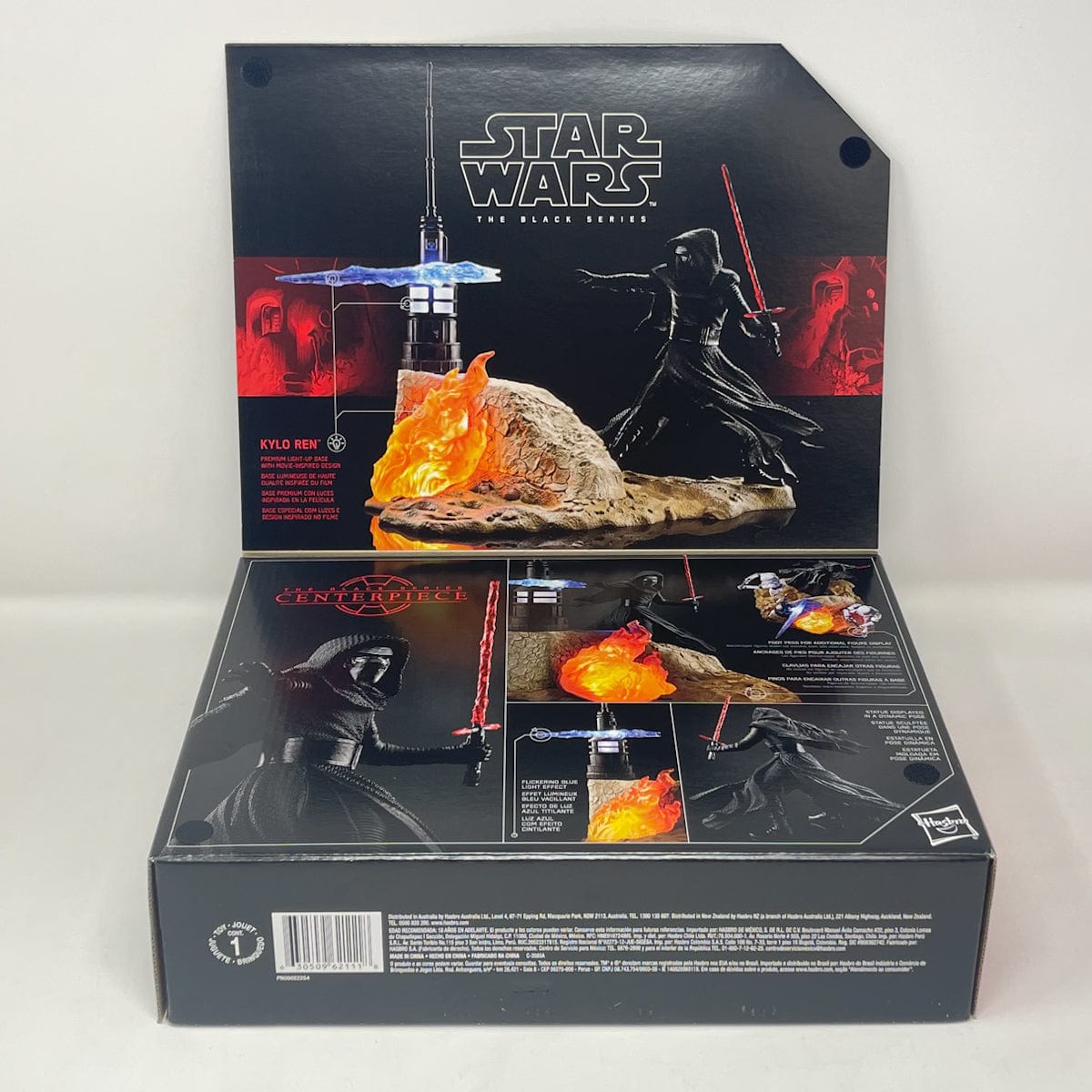 Vintage Hasbro Star Wars Modern MOC Kylo Ren Centerpiece - Black Series Hasbro Star Wars