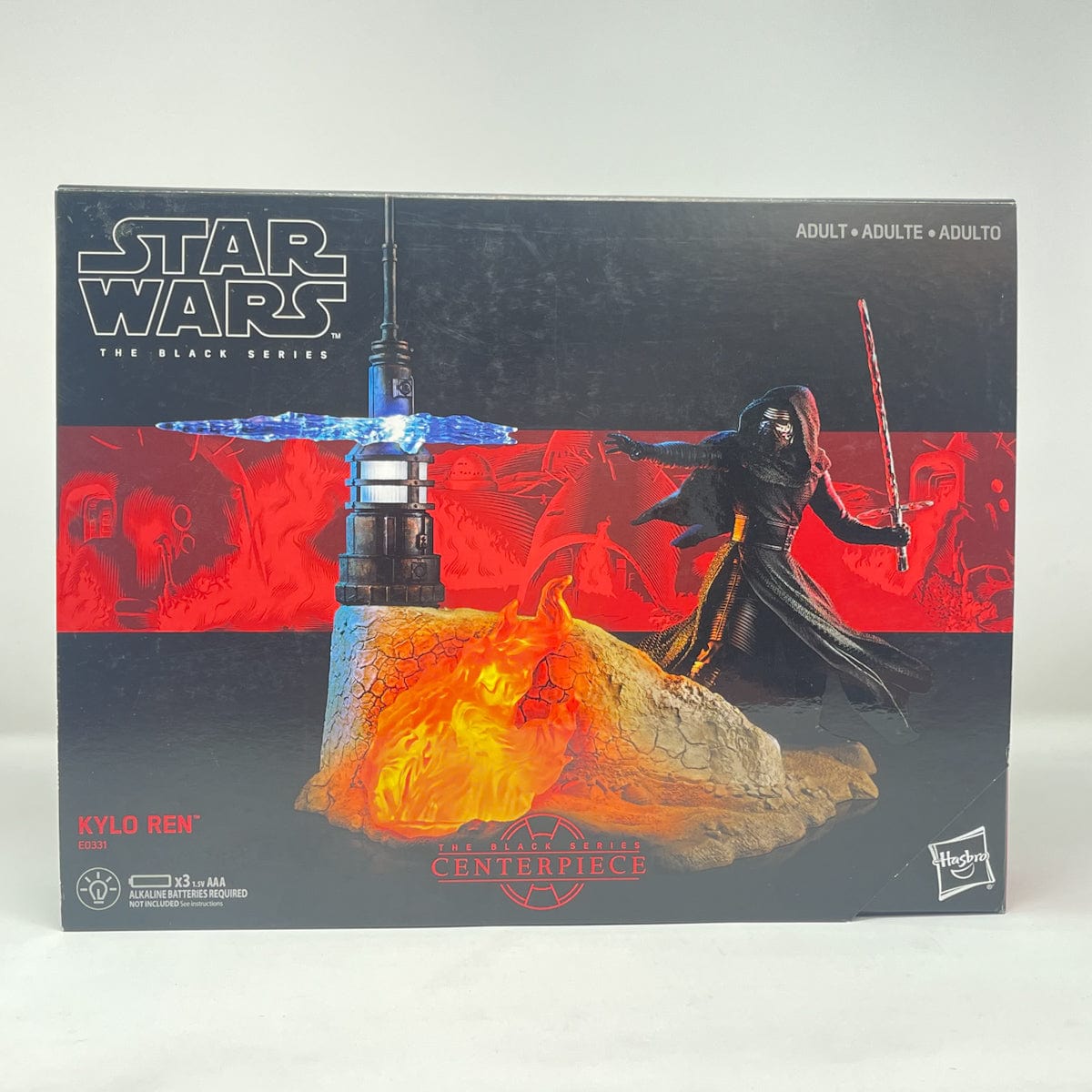 Vintage Hasbro Star Wars Modern MOC Kylo Ren Centerpiece - Black Series Hasbro Star Wars