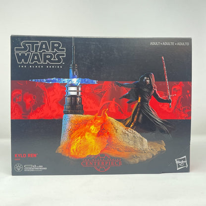 Vintage Hasbro Star Wars Modern MOC Kylo Ren Centerpiece - Black Series Hasbro Star Wars