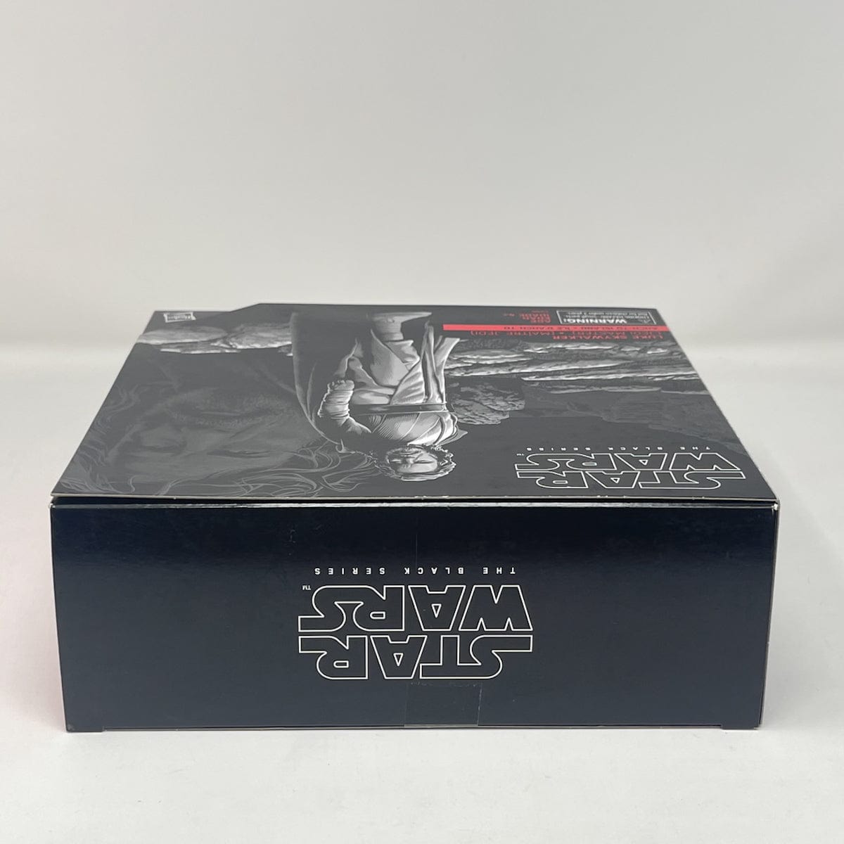 Vintage Hasbro Star Wars Modern MOC Luke Skywalker (Jedi Master) on Ahch-To Island - Black Series Hasbro Star Wars