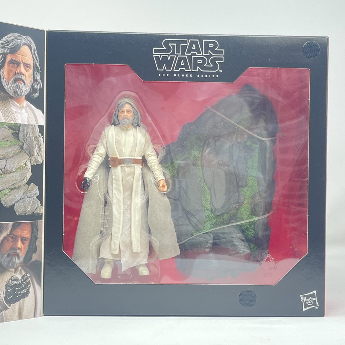 Vintage Hasbro Star Wars Modern MOC Luke Skywalker (Jedi Master) on Ahch-To Island - Black Series Hasbro Star Wars