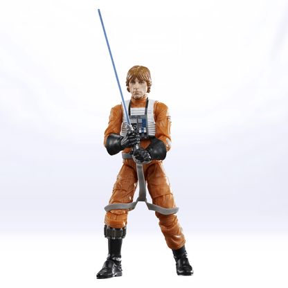 Vintage Hasbro Star Wars Modern MOC Luke Skywalker (X-Wing Pilot) Archive - Black Series Hasbro Star Wars Action Figure