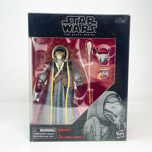 Vintage Hasbro Star Wars Modern MOC Moloch (Solo) Deluxe - Black Series Hasbro Star Wars Action Figure