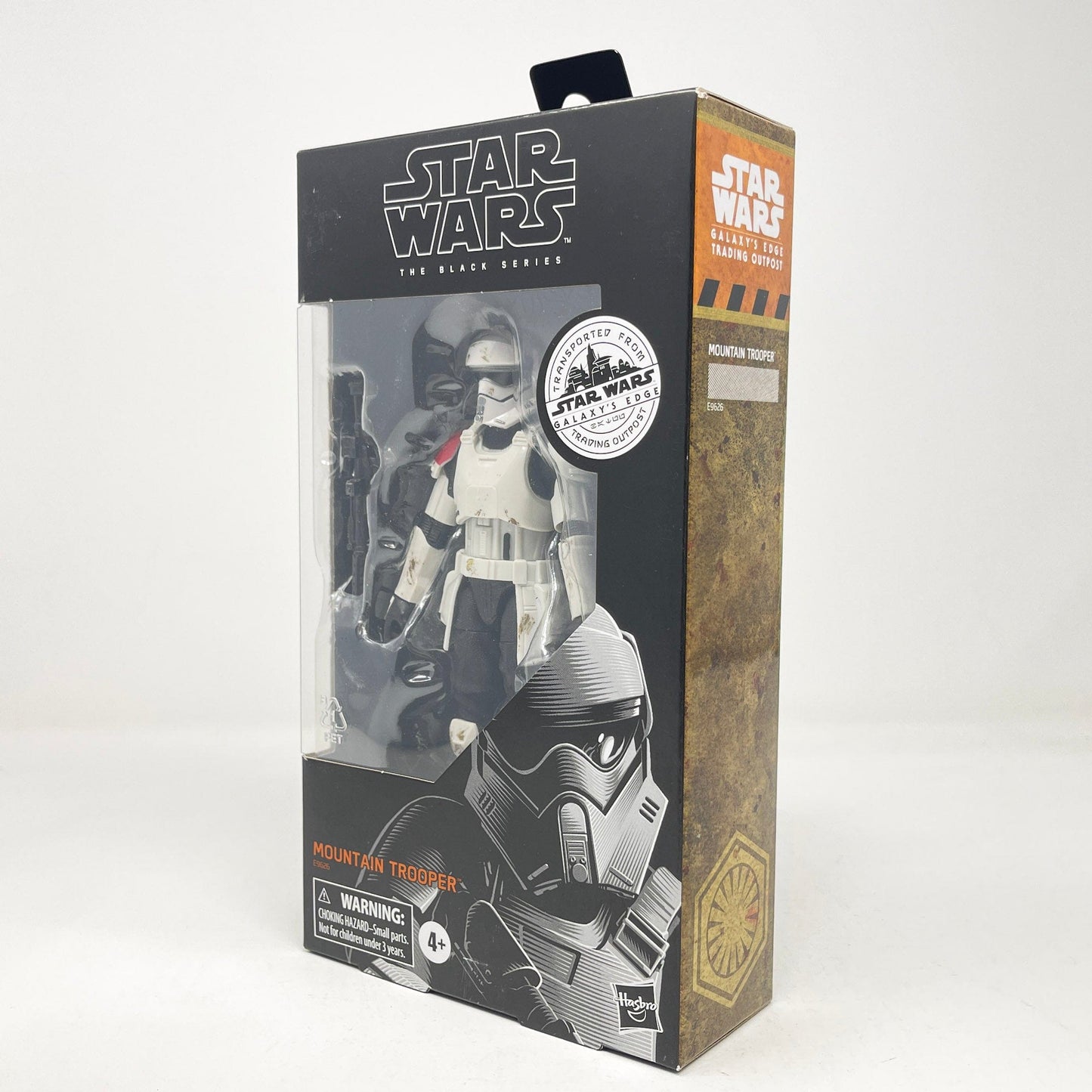 Vintage Hasbro Star Wars Modern MOC Mountain Trooper (Galaxy's Edge) - Black Series Hasbro Star Wars Action Figure