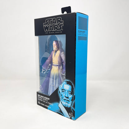 Vintage Hasbro Star Wars Modern MOC Obi-Wan Kenobi (Force Spirit) - Black Series Hasbro Star Wars Action Figure