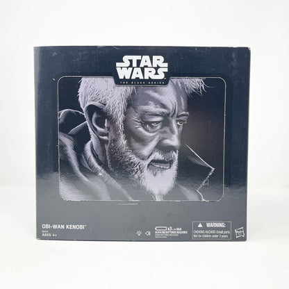 Vintage Hasbro Star Wars Modern MOC Obi-Wan Kenobi with Leia Hologram Table (SDCC 2016) - Black Series Hasbro Star Wars Box Set