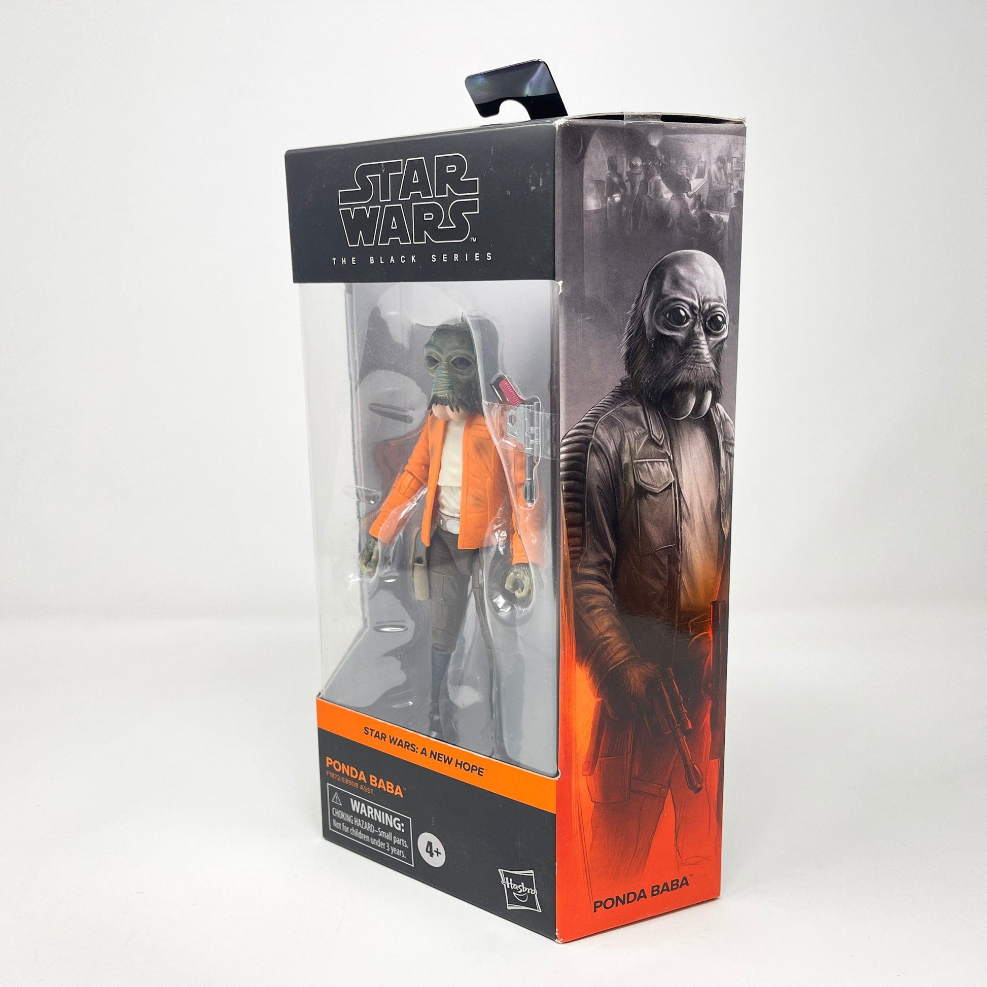 Vintage Hasbro Star Wars Modern MOC Ponda Baba ANH 02 - Black Series Hasbro Star Wars Action Figure