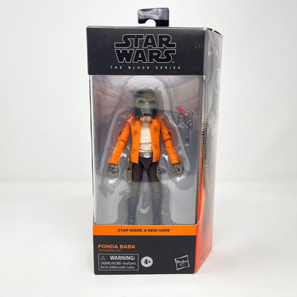 Vintage Hasbro Star Wars Modern MOC Ponda Baba ANH 02 - Black Series Hasbro Star Wars Action Figure